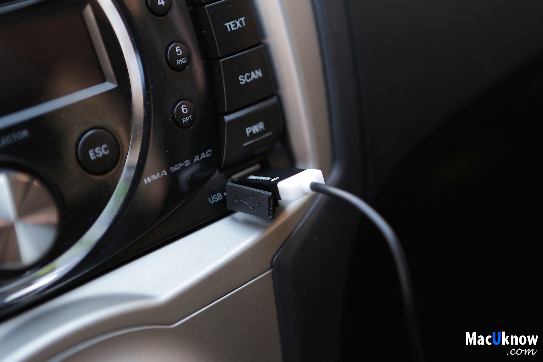 開箱 車用音響 一般音響升級藍牙無線 就靠它了 最小巧的藍牙音樂接收器 Tunai Firefly Macuknow