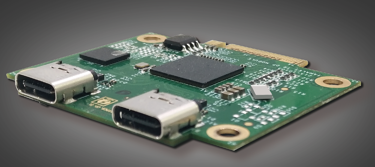 Titan Ridge ThunderBolt 3 新版本 Titan Ridge Module 台灣廠商 Adaptertek 不缺席
