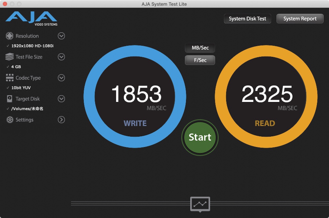 OWC Envoy Pro EX Thunderbolt 3
