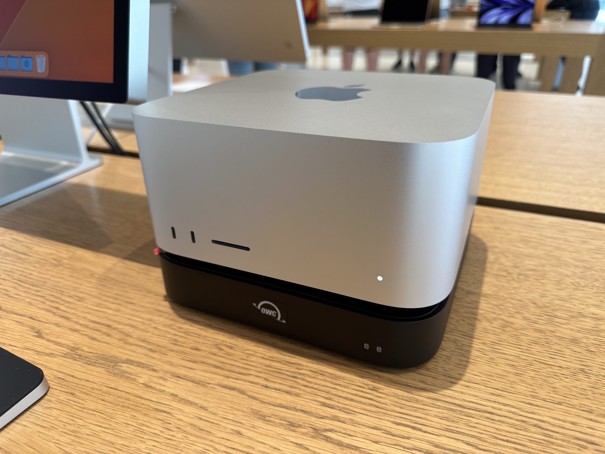 Ministack Mac Mini OWC miniStack STX 外接盒,完成你 Mac mini 的最後一塊拼圖! | MacUknow